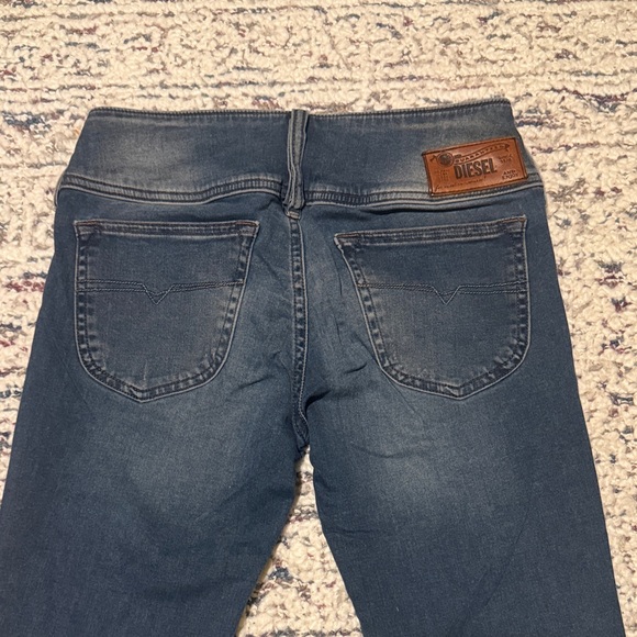 Women's Dark Indigo Bootcut Jeans - Picture 4 of 4